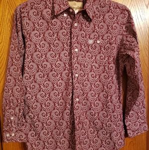 Wrangler Boys Large Button Up